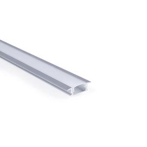 Perfil tira LED empotrable - 24,5x7mm - Kit completo - 1 metro (24)