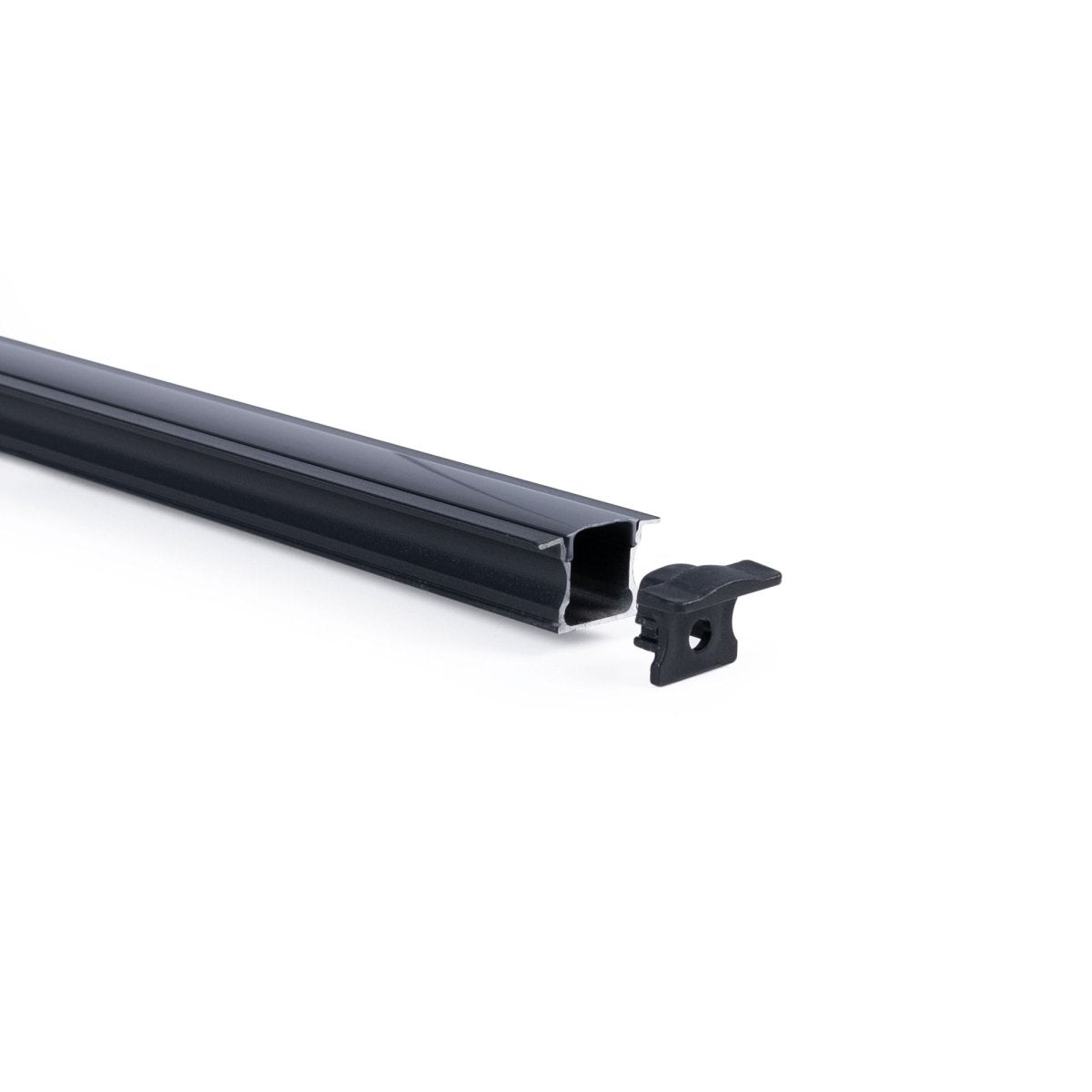 Perfil tira LED empotrable - 25x14mm - Kit completo - 1 metro - Barcelona Led-