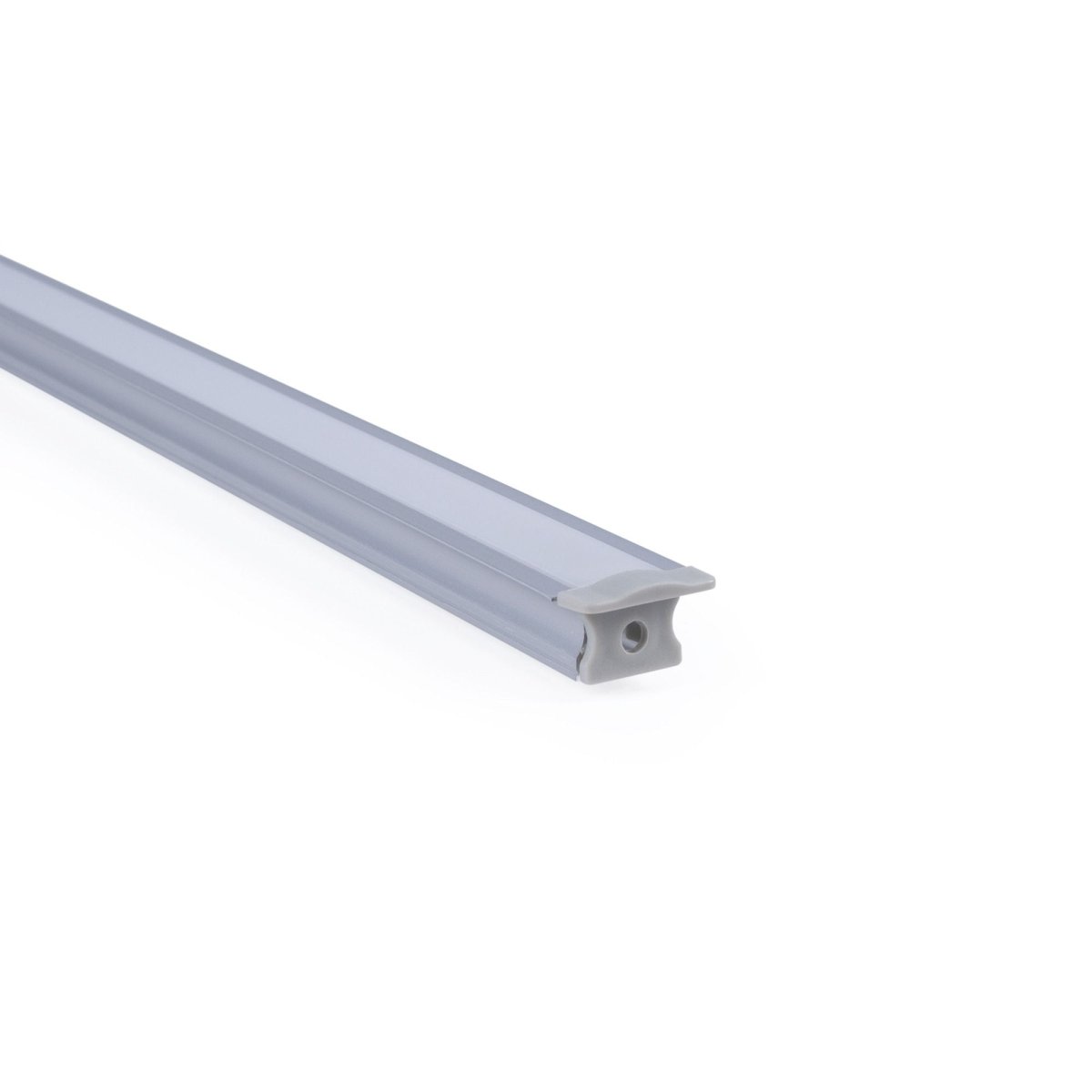 Perfil tira LED empotrable - 25x14mm - Kit completo - 1 metro - Barcelona Led-