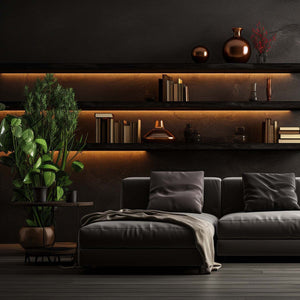 Perfil tira LED superficie - 17x14mm - Kit completo - 1 metro (5)