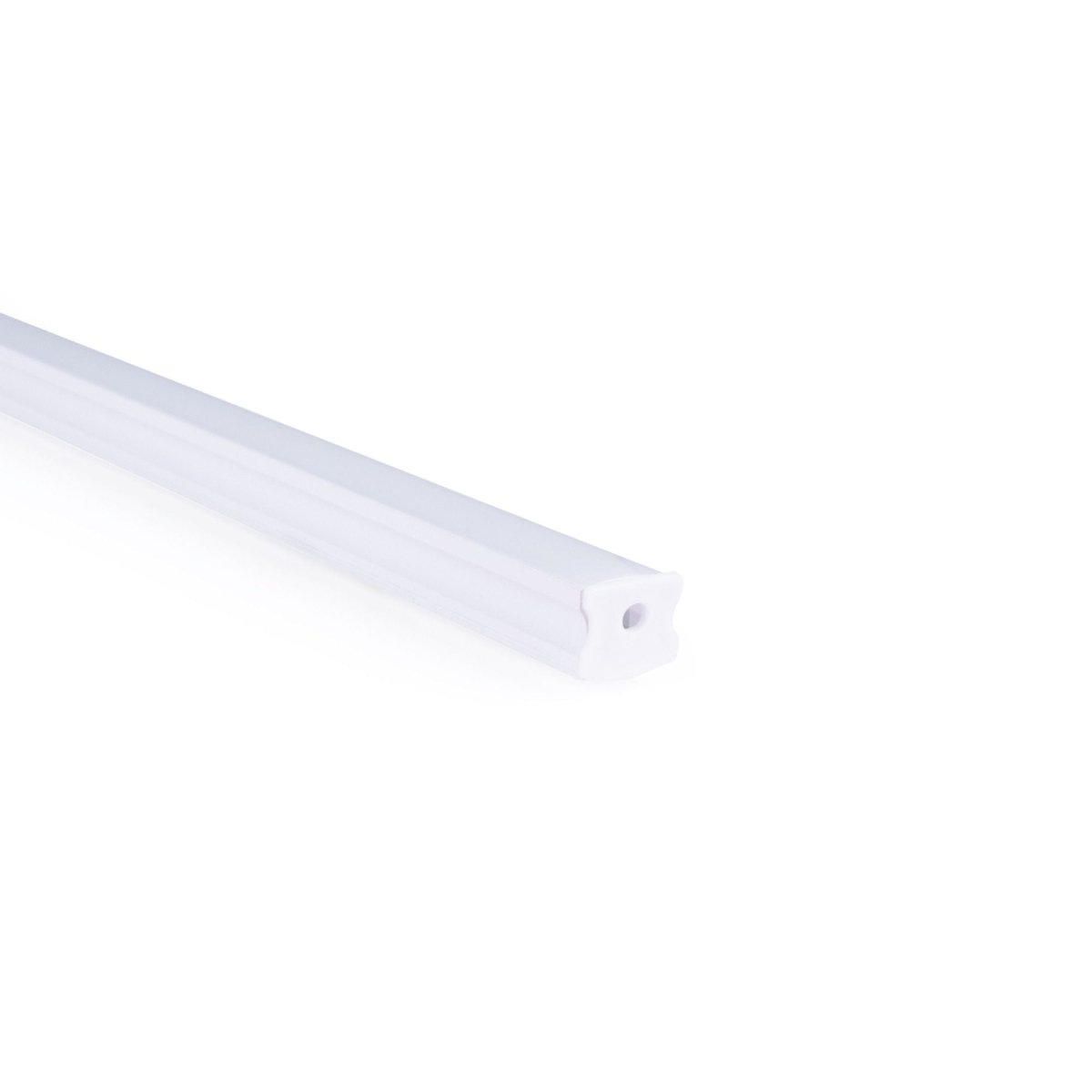 Perfil tira LED superficie - 17x14mm - Kit completo - 1 metro - Barcelona Led-