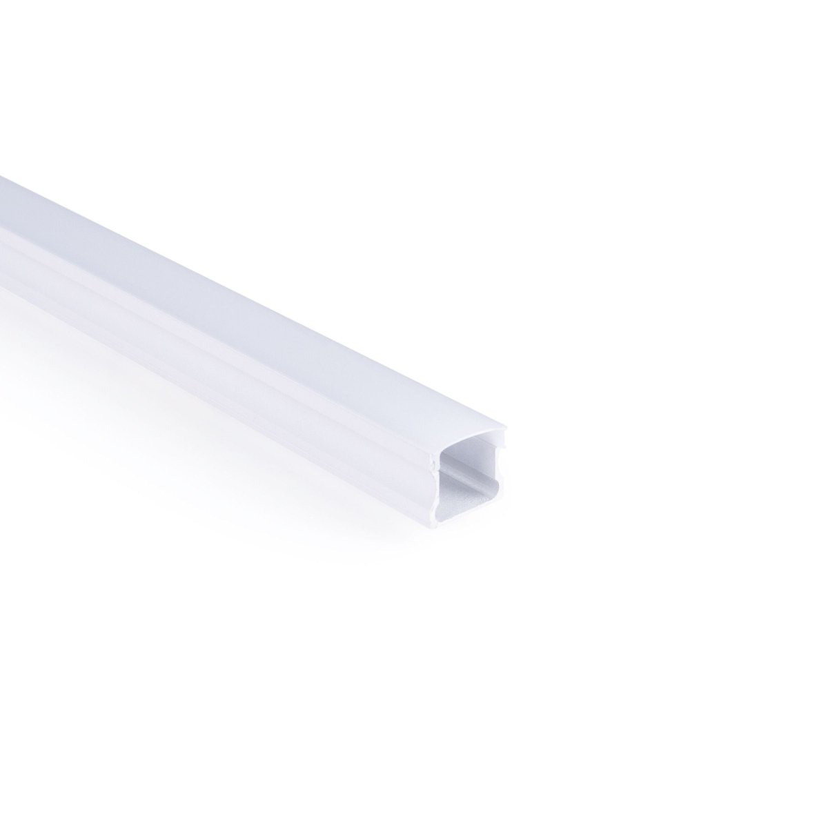 Perfil tira LED superficie - 17x14mm - Kit completo - 1 metro - Barcelona Led-