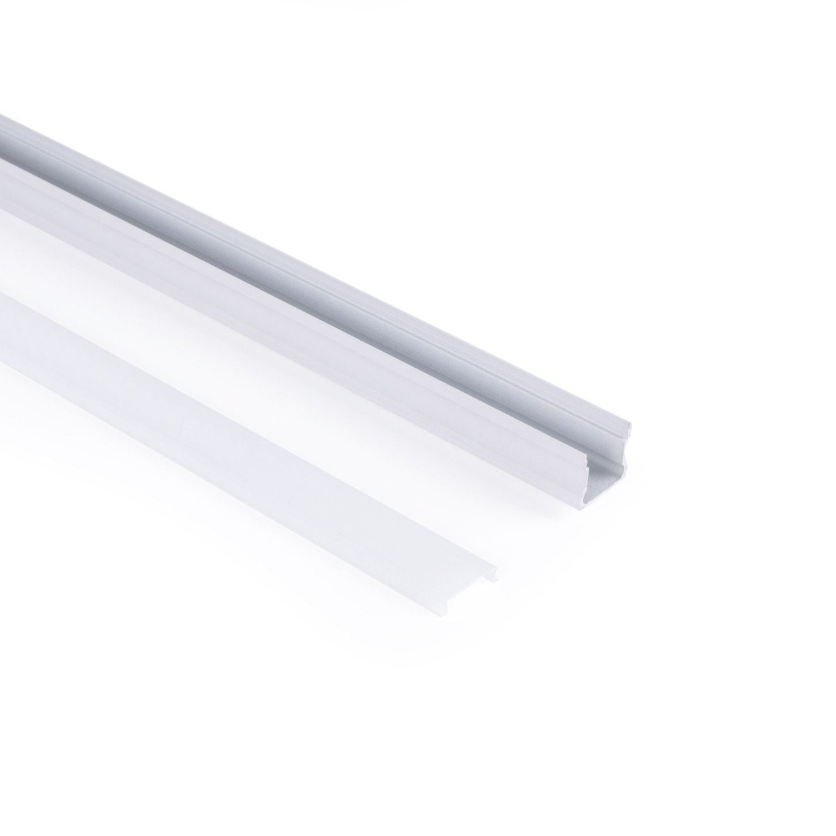 Perfil tira LED superficie - 17x14mm - Kit completo - 1 metro - Barcelona Led-
