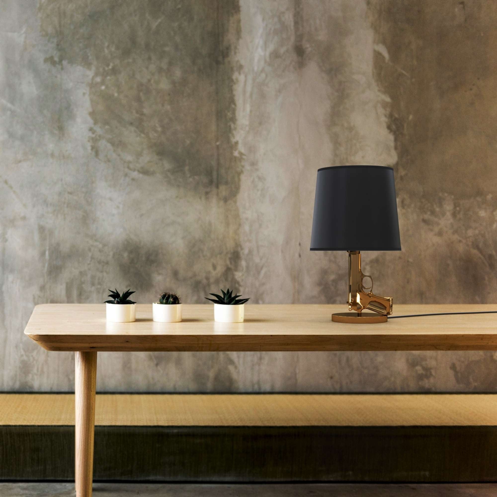 Lámpara de mesa diseño "BERETTA" - E27 (11)