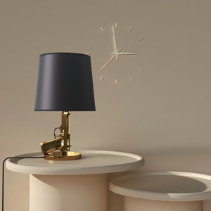 Lámpara de mesa diseño "BERETTA" - E27 (1)