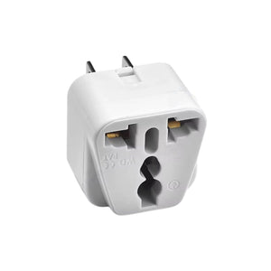 Adaptador de viaje Europa a Reino Unido - Enchufe