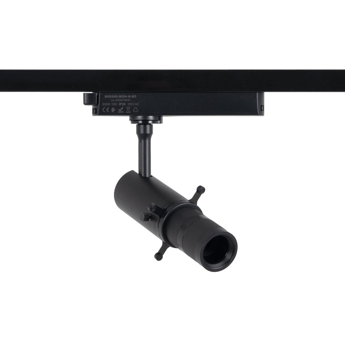 Proyector shapeable para carril monofásico - 10W - 20º-35 - Barcelona Led-