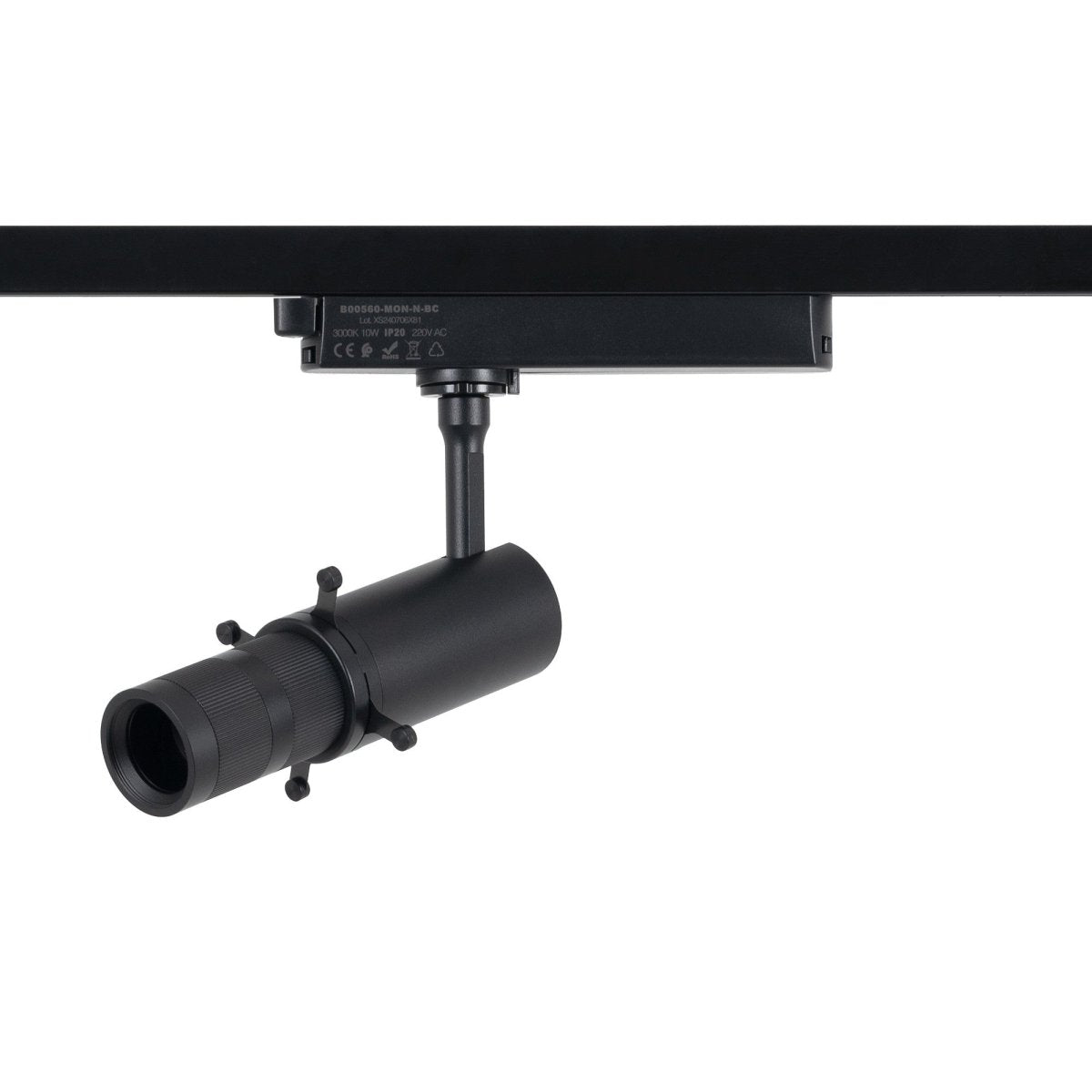 Proyector shapeable para carril monofásico - 10W - 20º-35 - Barcelona Led-