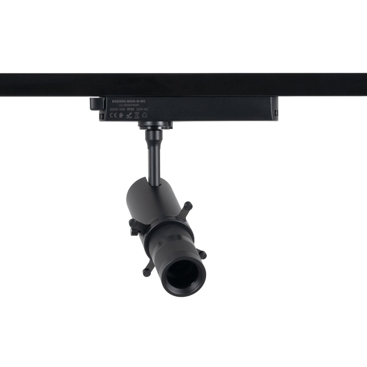 Proyector shapeable para carril monofásico - 10W - 20º-35 - Barcelona Led-