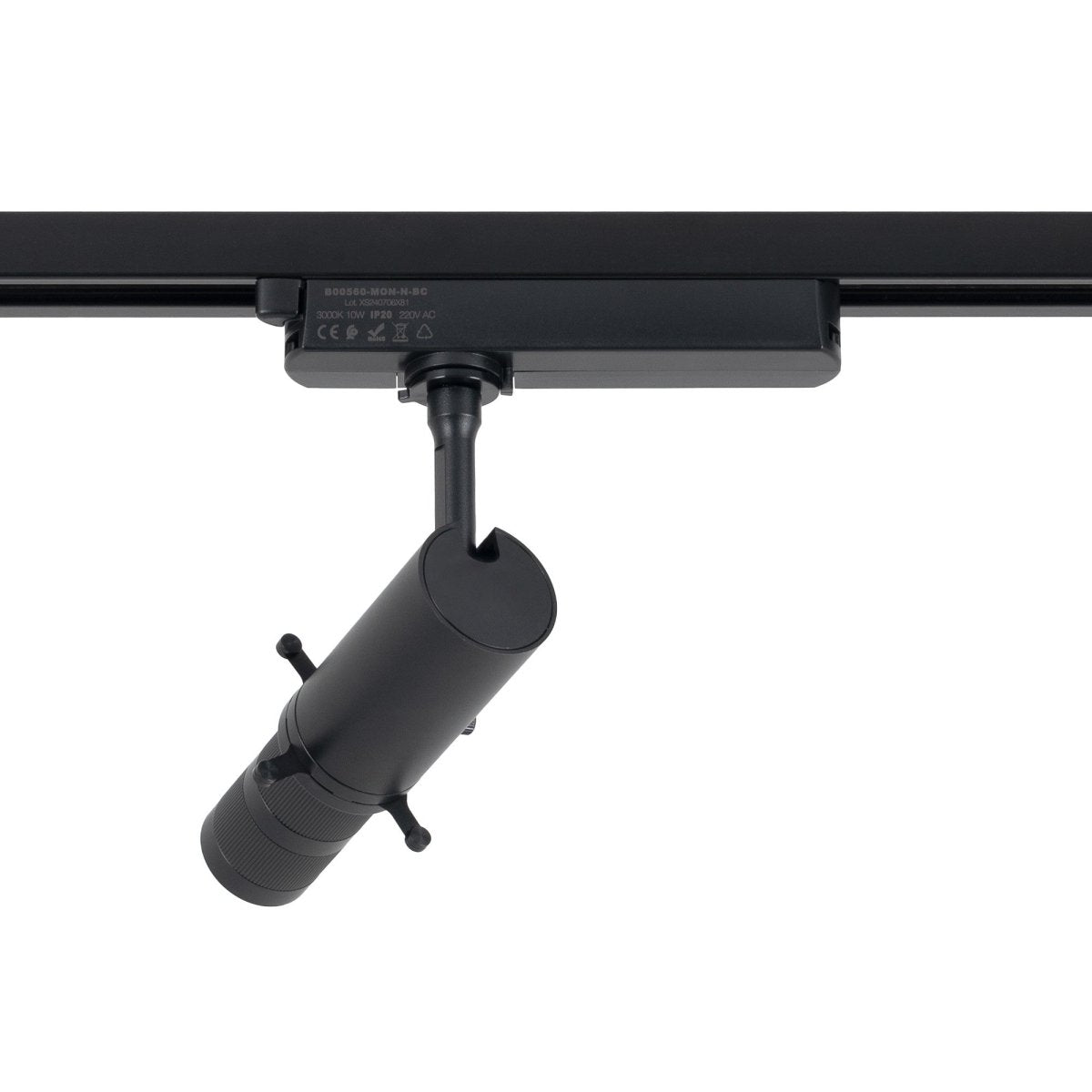Proyector shapeable para carril monofásico - 10W - 20º-35 - Barcelona Led-
