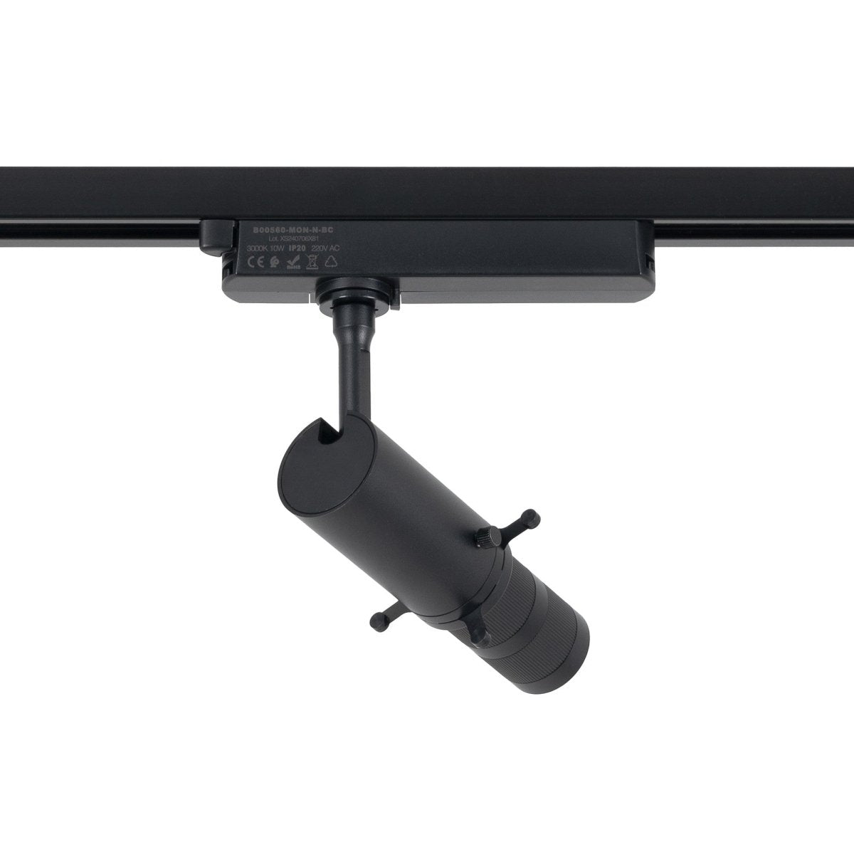 Proyector shapeable para carril monofásico - 10W - 20º-35 - Barcelona Led-