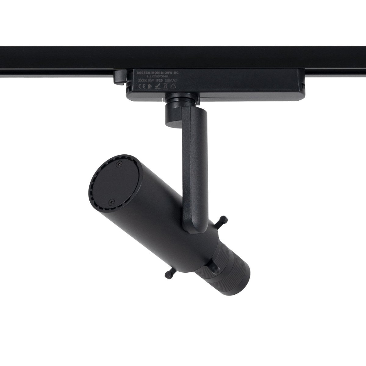 Proyector shapeable para carril monofásico - 20W - 20º-35 - Barcelona Led-