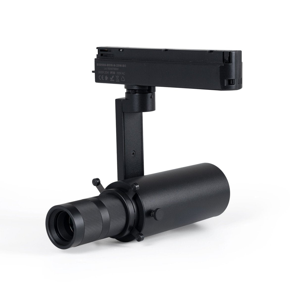 Proyector shapeable para carril monofásico - 20W - 20º-35 - Barcelona Led-