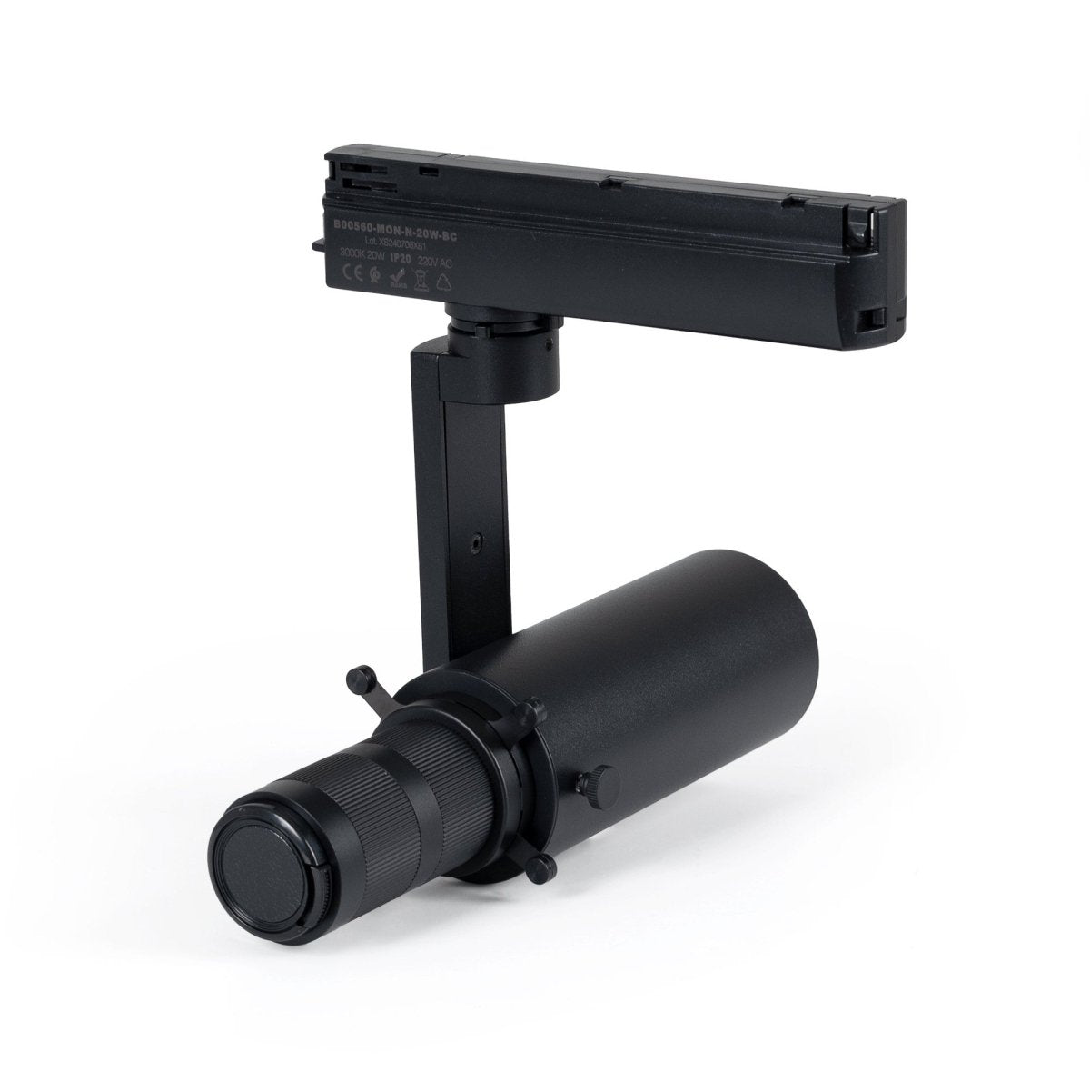 Proyector shapeable para carril monofásico - 20W - 20º-35 - Barcelona Led-