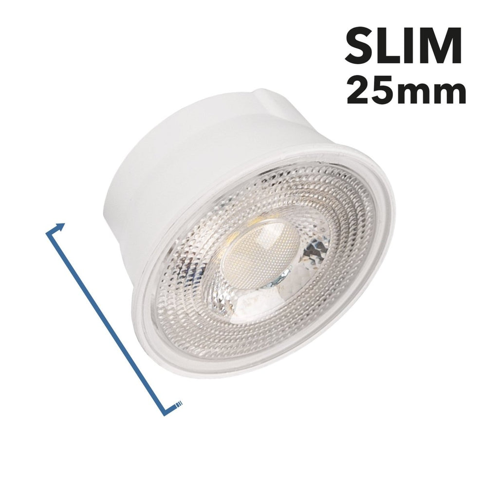 5W LED Module for MR16 Downlight Ring - Slim Design - 50º - 400lm - CRI ...
