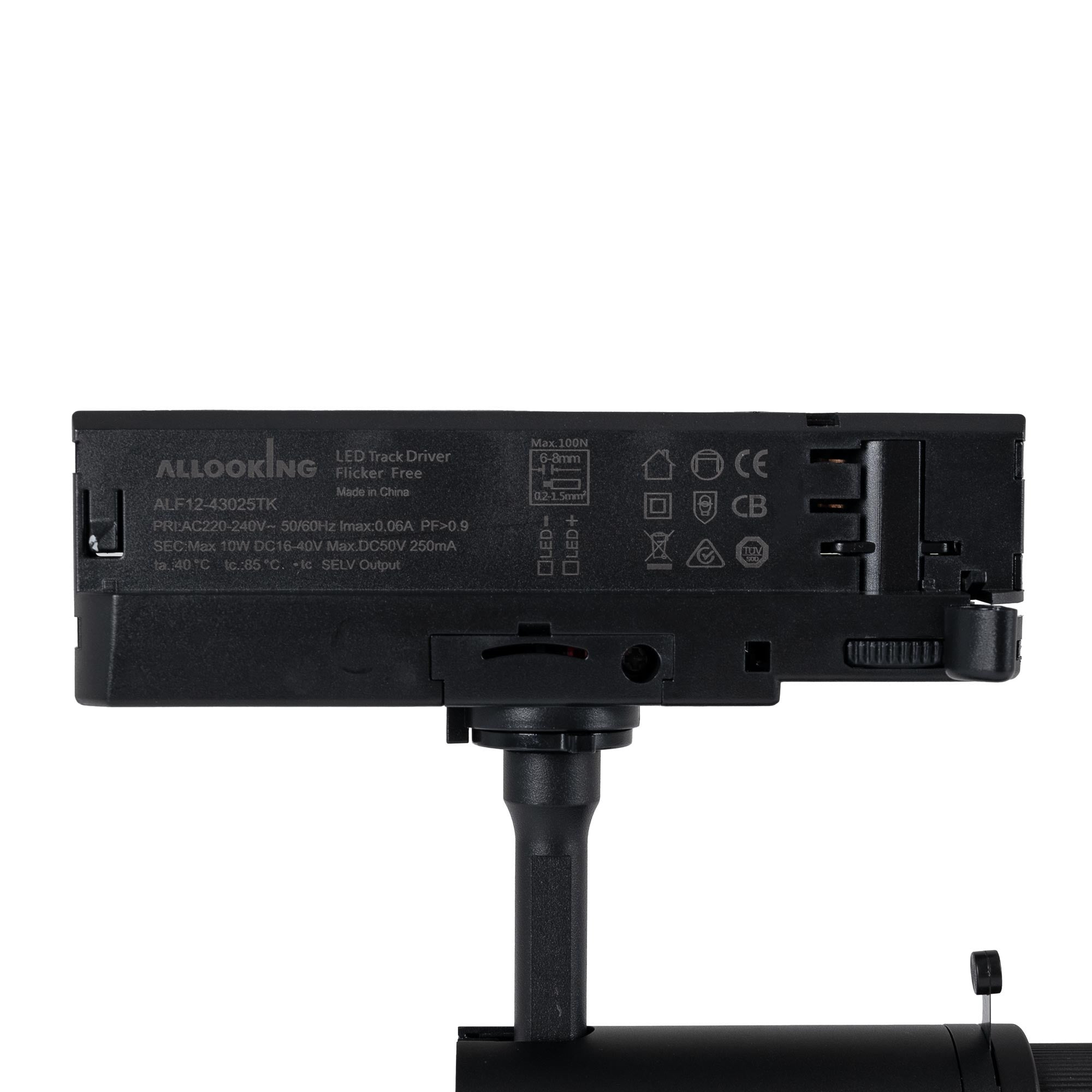 Proyector shapeable para carril trifásico - 10W - 20º-35 (11)