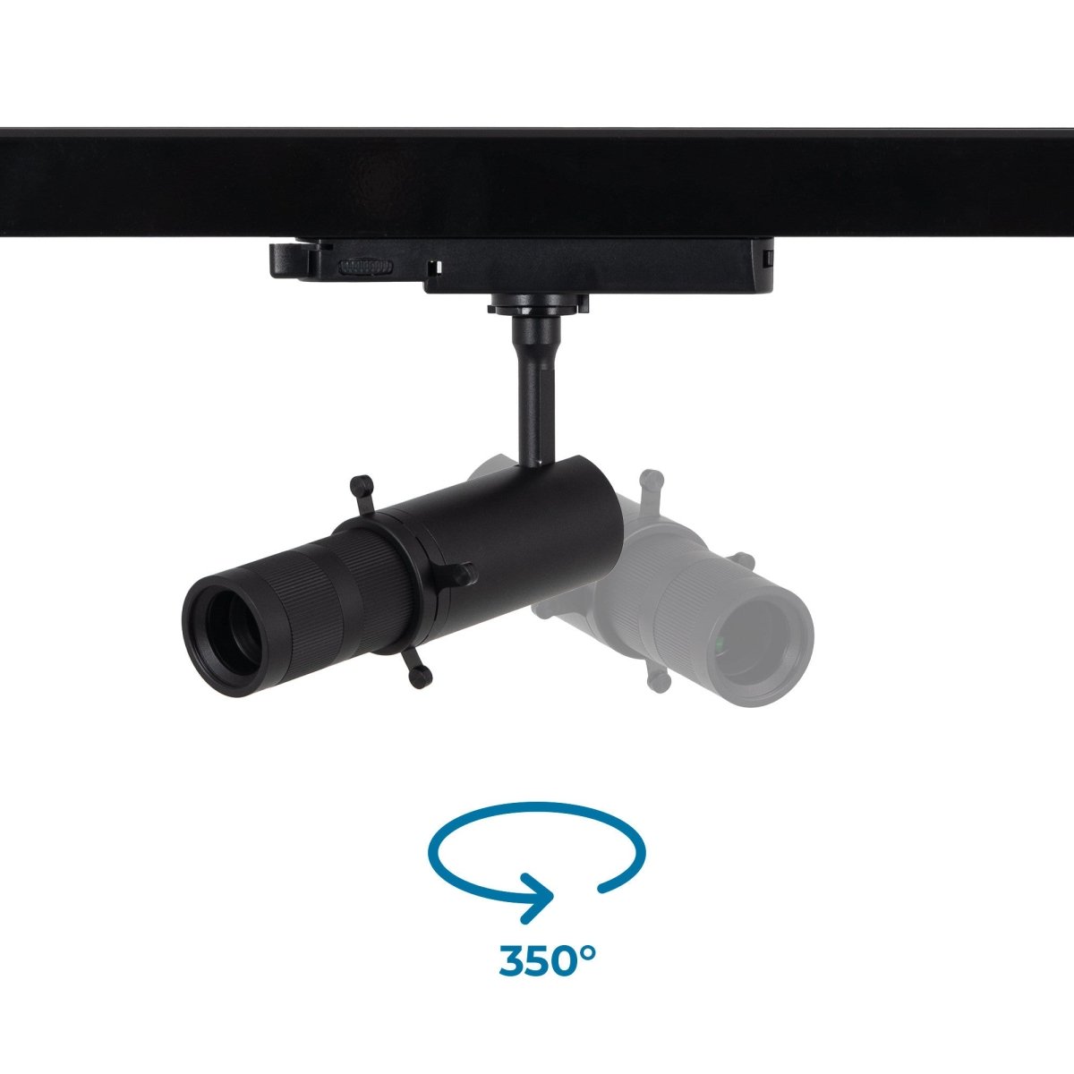 Proyector shapeable para carril trifásico - 10W - 20º-35 - Barcelona Led-