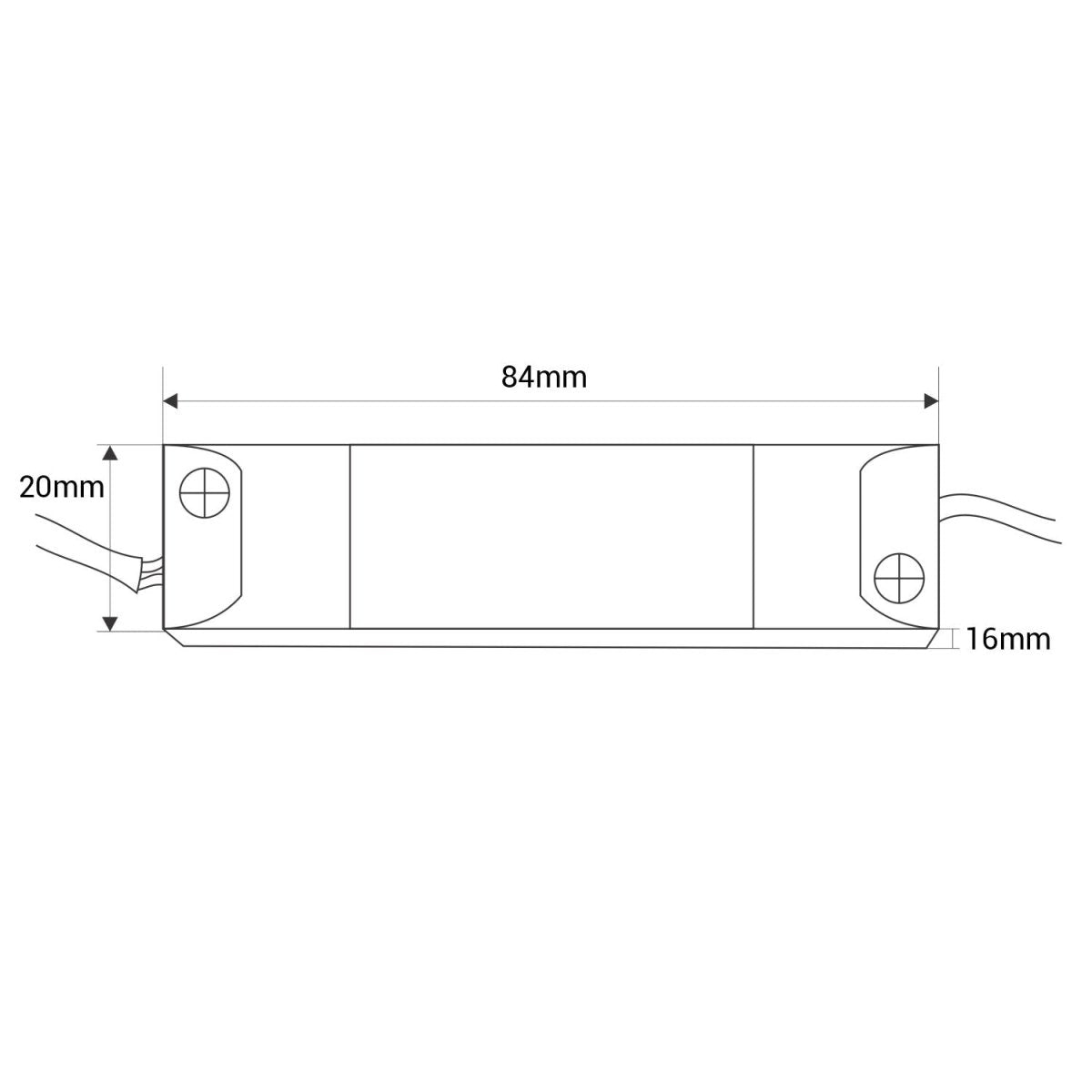 Foco de techo LED empotrable 3W - Extensible 300mm - Orientable - Chip OSRAM - 2700K - Barcelona Led-