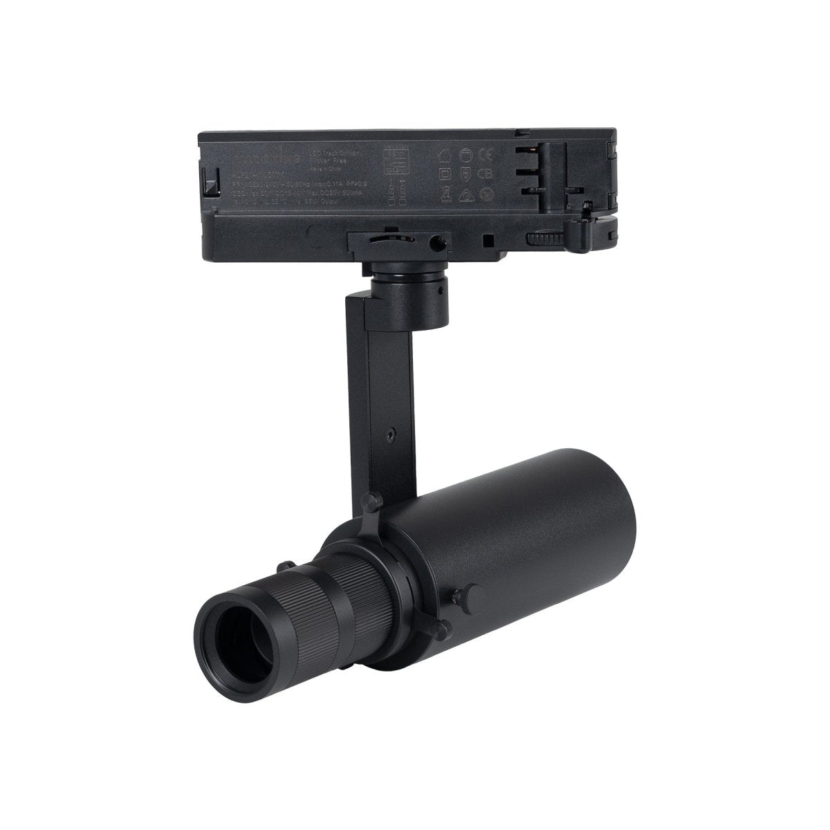Proyector shapeable para carril trifásico - 20W - 20º - 35° - Barcelona Led-