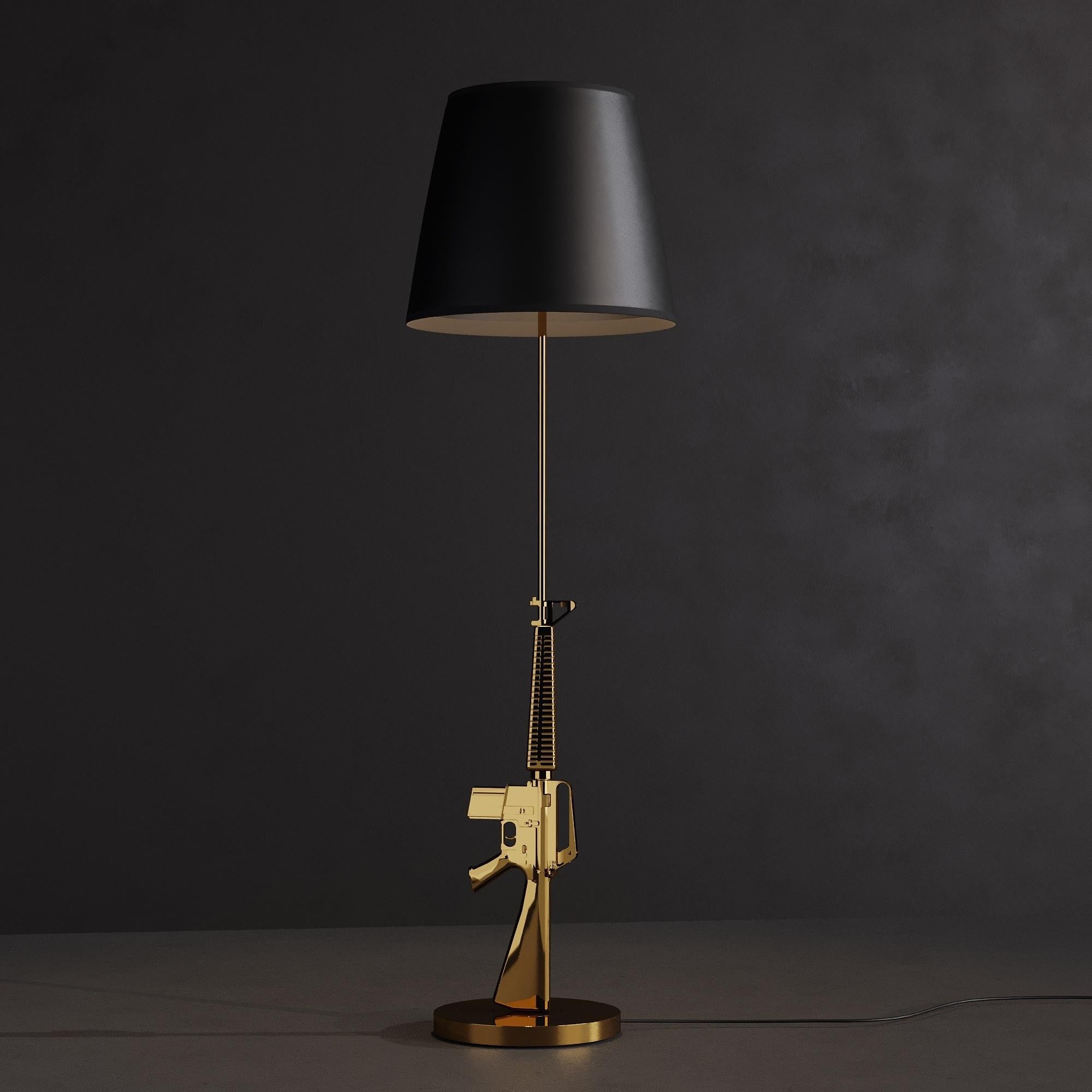 Lámpara de pie diseño "M16" - E27 (10)