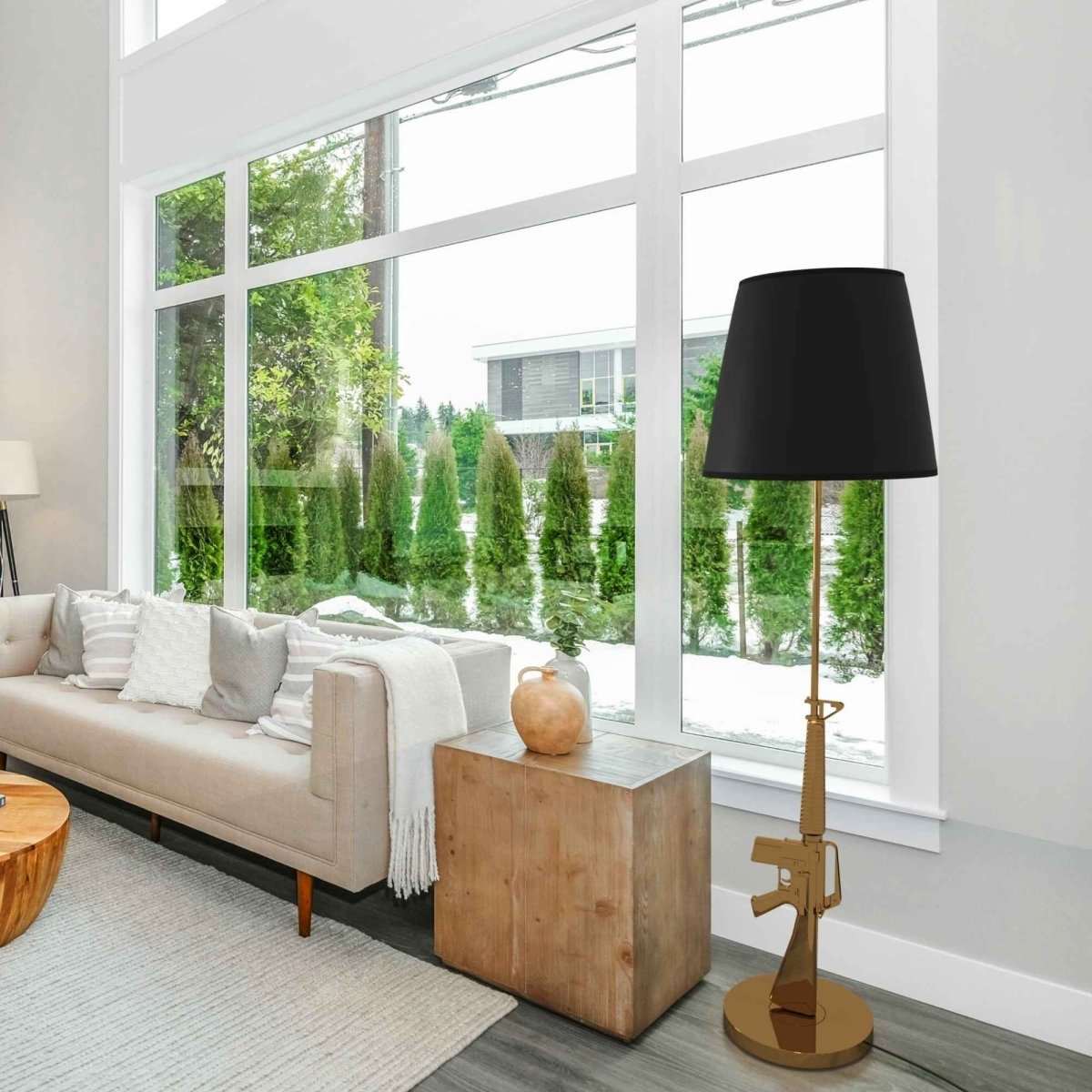 Lámpara de pie diseño "M16" - E27 - Barcelona Led-Decoración