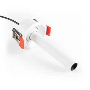 Foco de techo LED empotrable 3W - Extensible 120mm - Orientable - Chip OSRAM - 2700K (4)