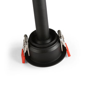 Foco de techo LED empotrable 3W - Extensible 120mm - Orientable - Chip OSRAM - 2700K (8)