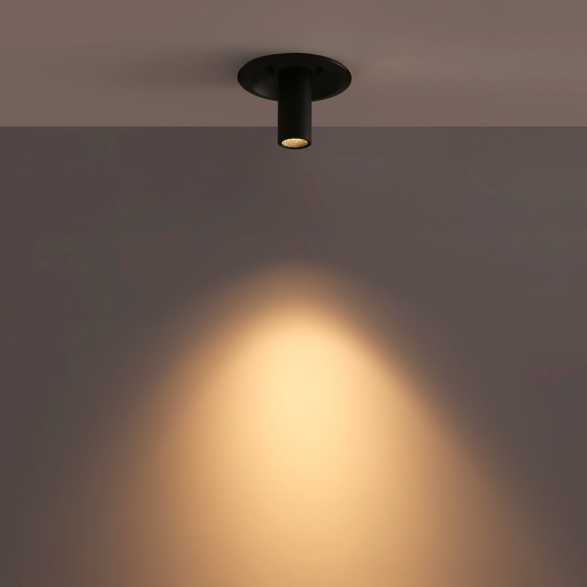 Foco de techo LED empotrable 3W - Extensible 120mm - Orientable - Chip OSRAM - 2700K (12)