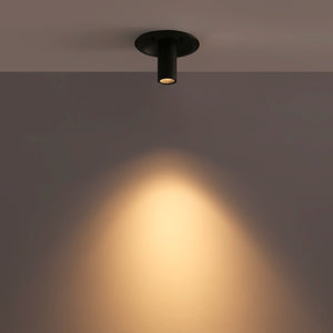 Foco de techo LED empotrable 3W - Extensible 120mm - Orientable - Chip OSRAM - 2700K (12)