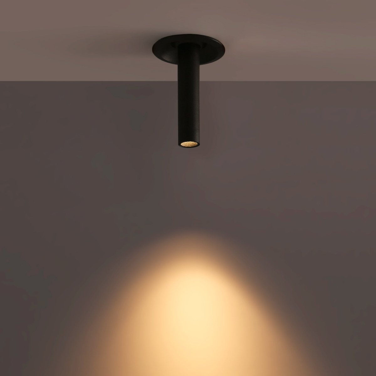 Foco de techo LED empotrable 3W - Extensible 120mm - Orientable - Chip OSRAM - 2700K - Barcelona Led-