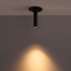 Foco de techo LED empotrable 3W - Extensible 120mm - Orientable - Chip OSRAM - 2700K (13)