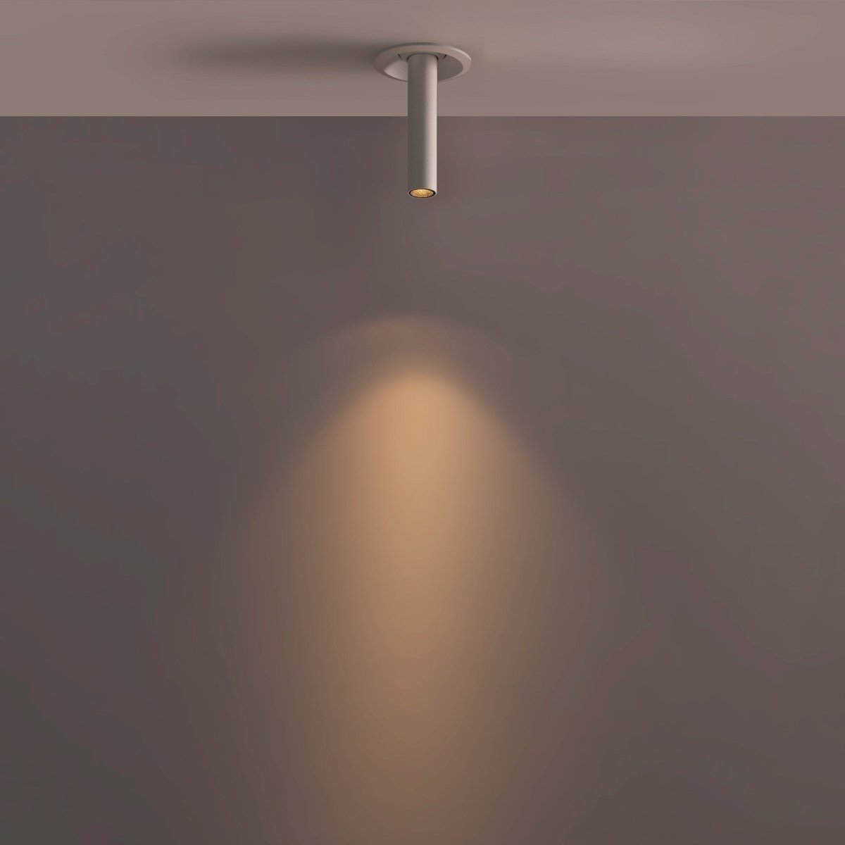 Foco de techo LED empotrable 3W - Extensible 300mm - Orientable - Chip OSRAM - 2700K - Barcelona Led-