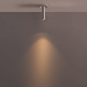 Foco de techo LED empotrable 3W - Extensible 300mm - Orientable - Chip OSRAM - 2700K (8)