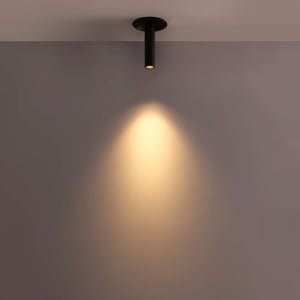 Foco de techo LED empotrable 3W - Extensible 300mm - Orientable - Chip OSRAM - 2700K (10)