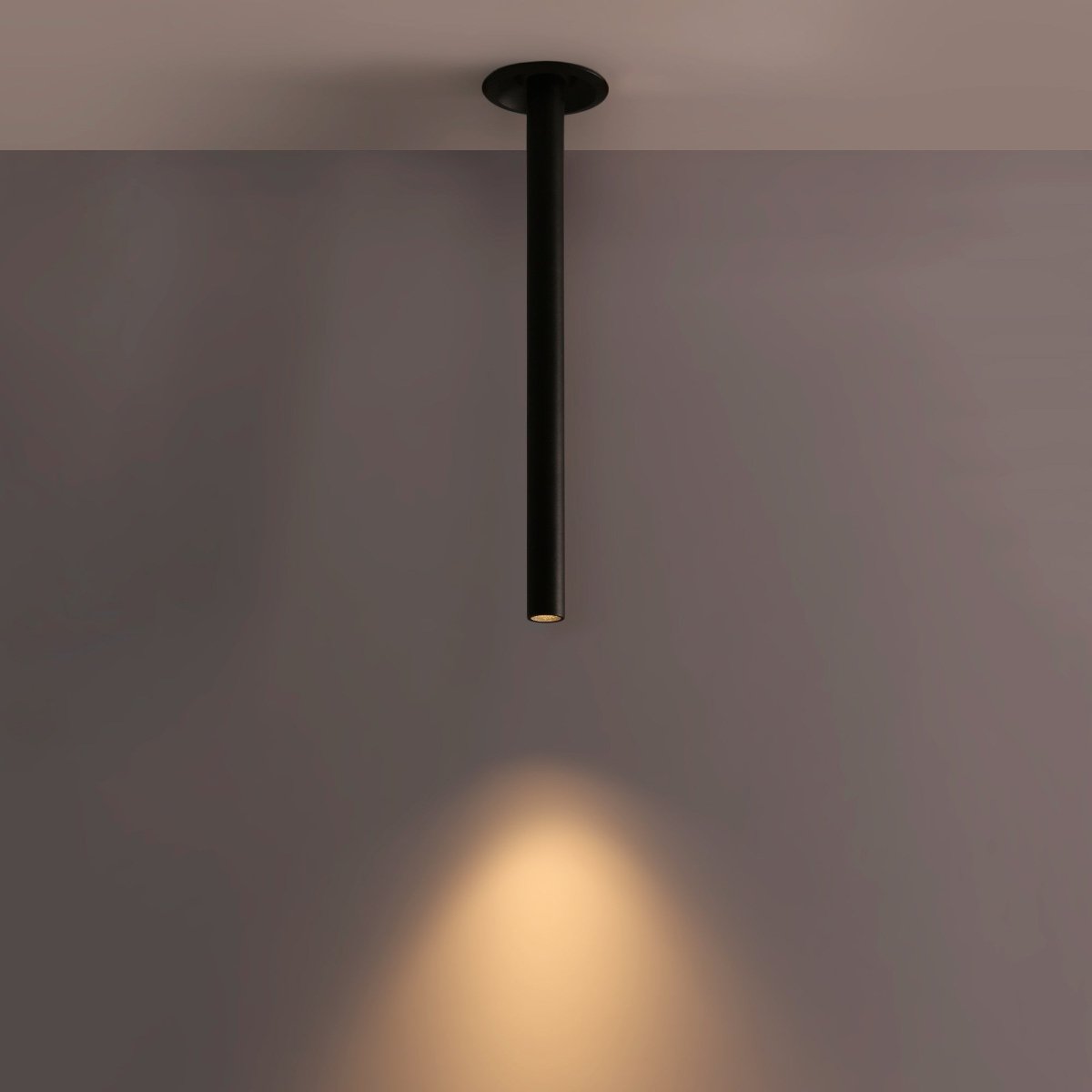 Foco de techo LED empotrable 3W - Extensible 300mm - Orientable - Chip OSRAM - 2700K - Barcelona Led-