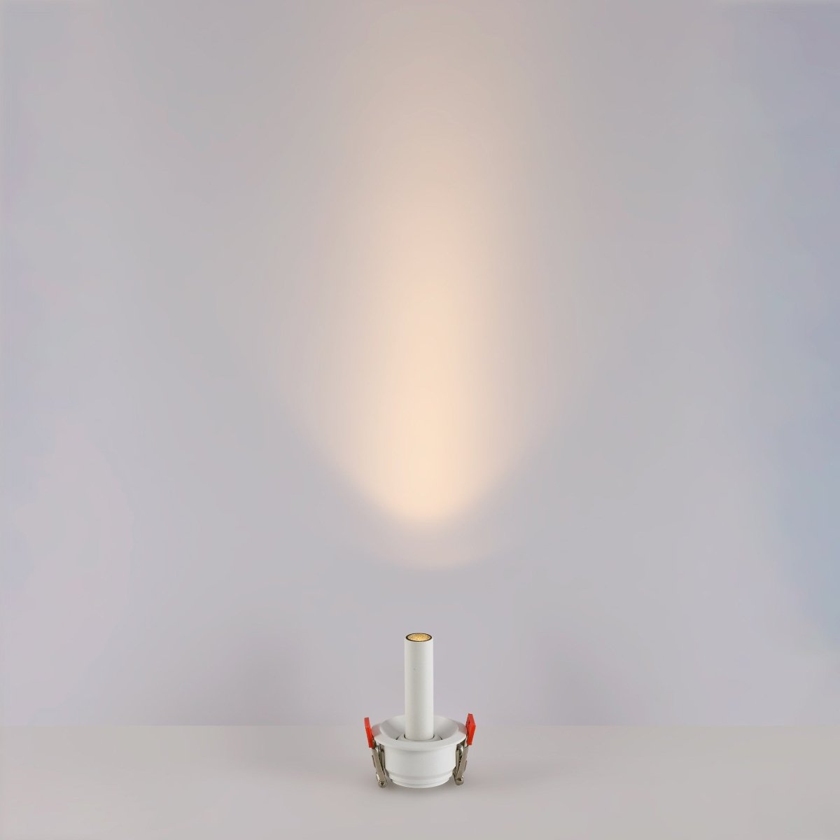 Foco de techo LED empotrable 3W - Extensible 300mm - Orientable - Chip OSRAM - 2700K - Barcelona Led-