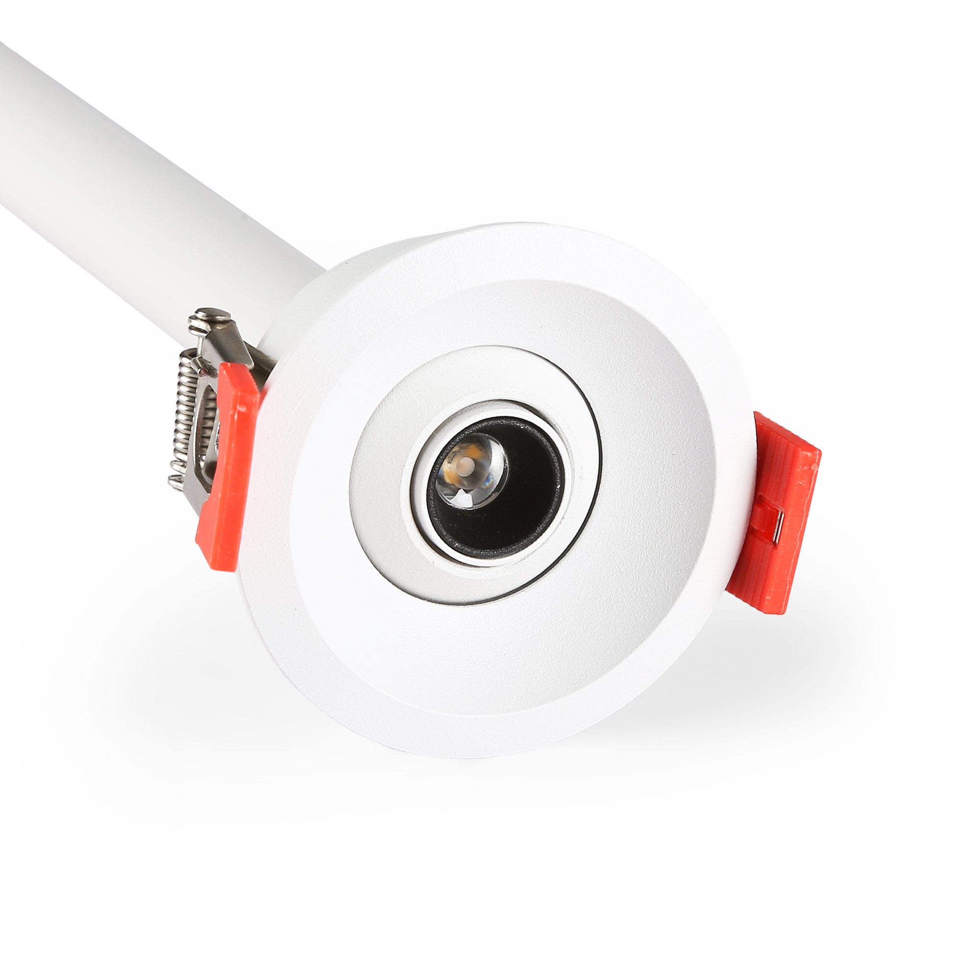 Foco de techo LED empotrable 3W - Extensible 300mm - Orientable - Chip OSRAM - 2700K (19)