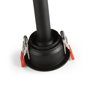 Foco de techo LED empotrable 3W - Extensible 300mm - Orientable - Chip OSRAM - 2700K (23)