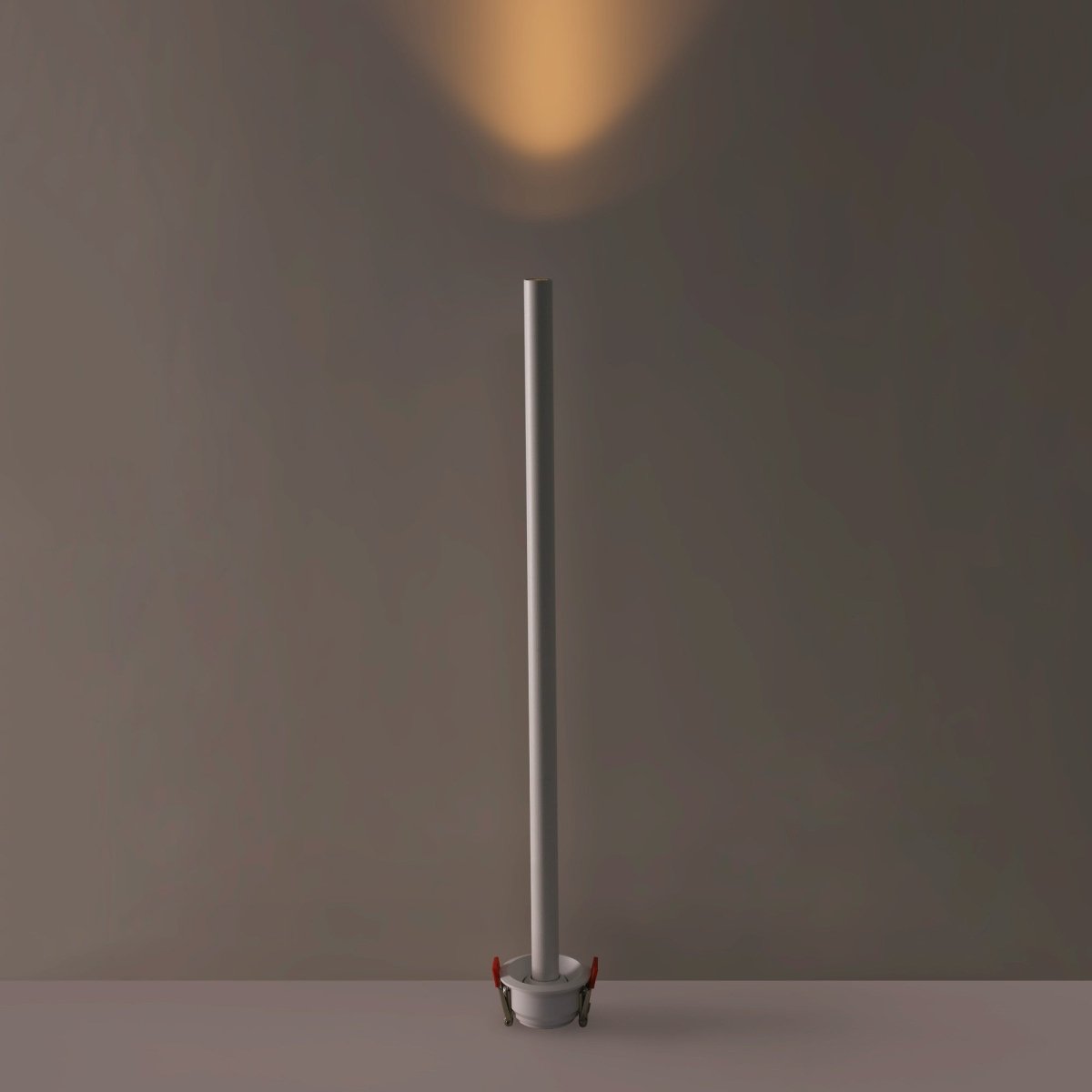 Foco de techo LED empotrable 3W - Extensible 500mm - Orientable - Chip OSRAM - 2700K - Barcelona Led-