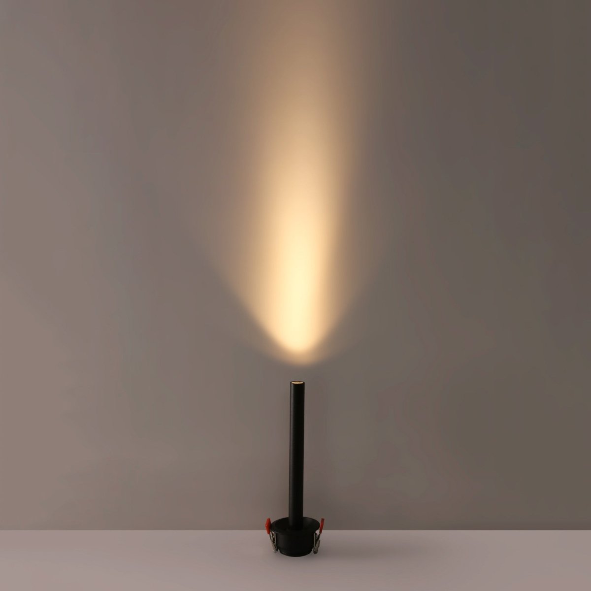 Foco de techo LED empotrable 3W - Extensible 500mm - Orientable - Chip OSRAM - 2700K - Barcelona Led-