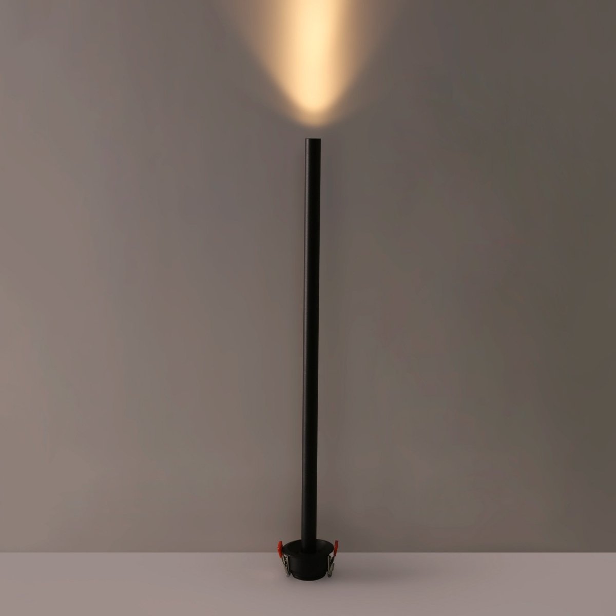 Foco de techo LED empotrable 3W - Extensible 500mm - Orientable - Chip OSRAM - 2700K - Barcelona Led-