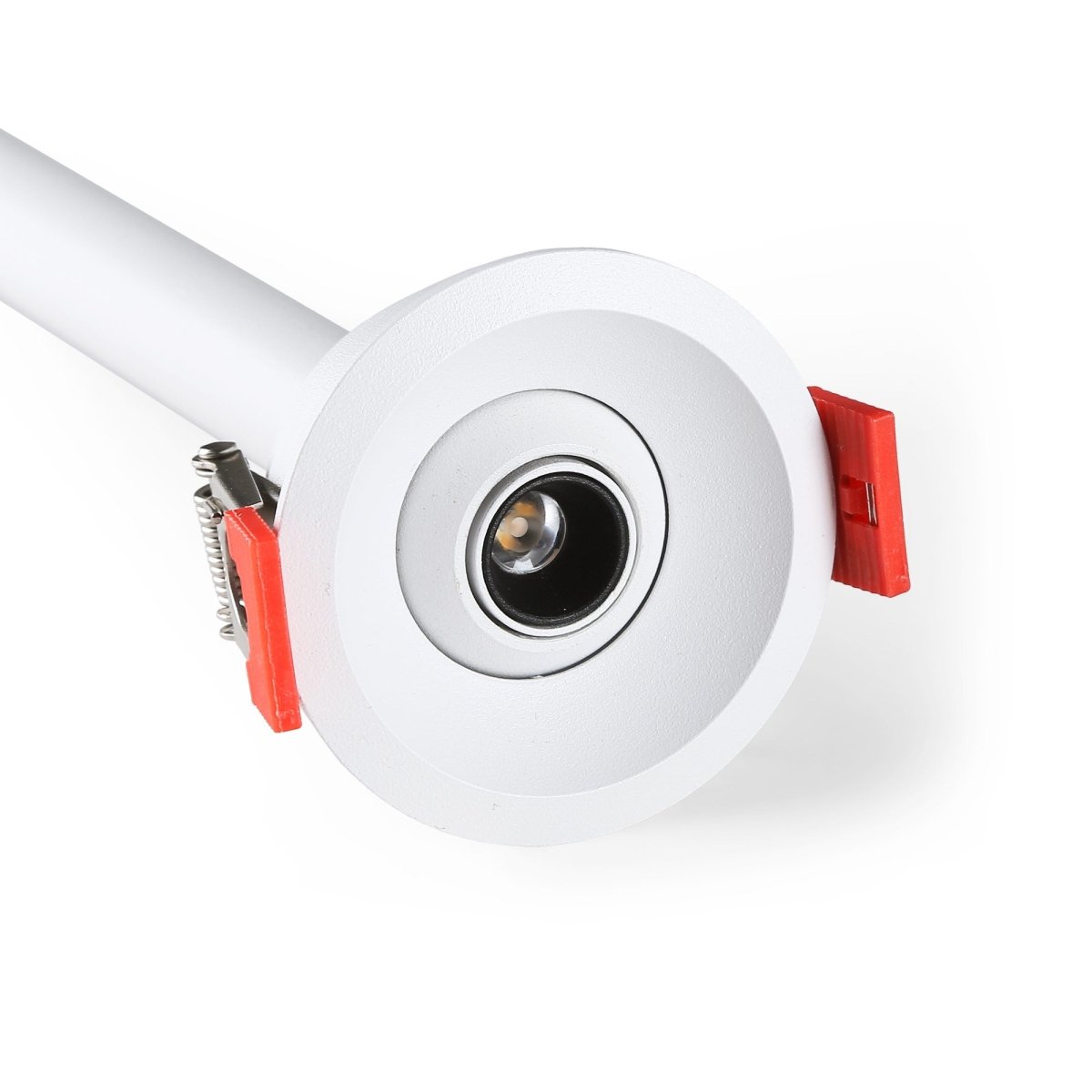Foco de techo LED empotrable 3W - Extensible 500mm - Orientable - Chip OSRAM - 2700K - Barcelona Led-