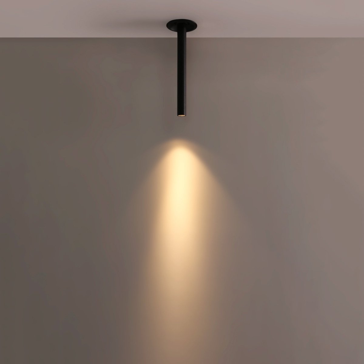Foco de techo LED empotrable 3W - Extensible 500mm - Orientable - Chip OSRAM - 2700K - Barcelona Led-
