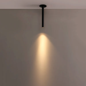 Foco de techo LED empotrable 3W - Extensible 500mm - Orientable - Chip OSRAM - 2700K (21)