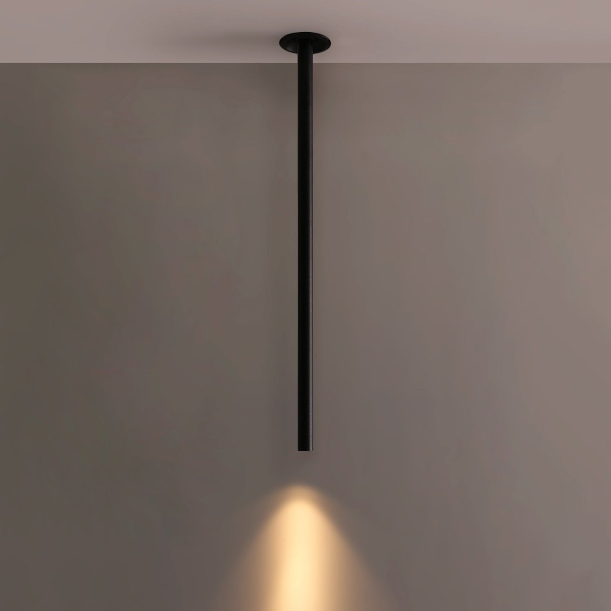 Foco de techo LED empotrable 3W - Extensible 500mm - Orientable - Chip OSRAM - 2700K - Barcelona Led-