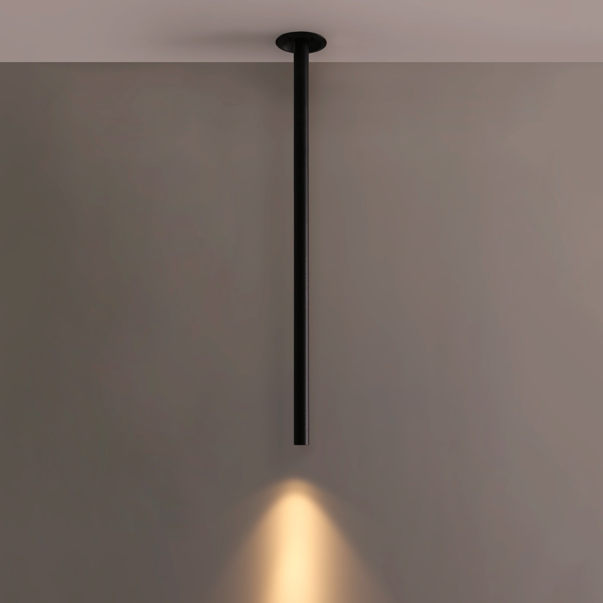 Foco de techo LED empotrable 3W - Extensible 500mm - Orientable - Chip OSRAM - 2700K (22)