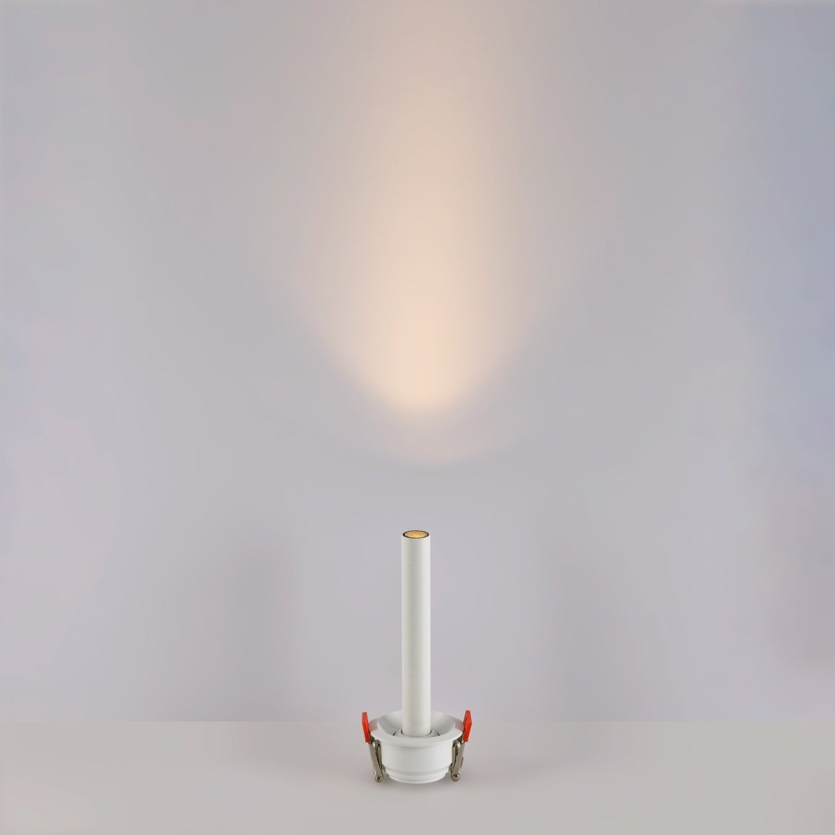 Foco de techo LED empotrable 3W - Extensible 300mm - Orientable - Chip OSRAM - 2700K - Barcelona Led-