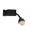 Ceramic GU10 lamp holder with junction box 3