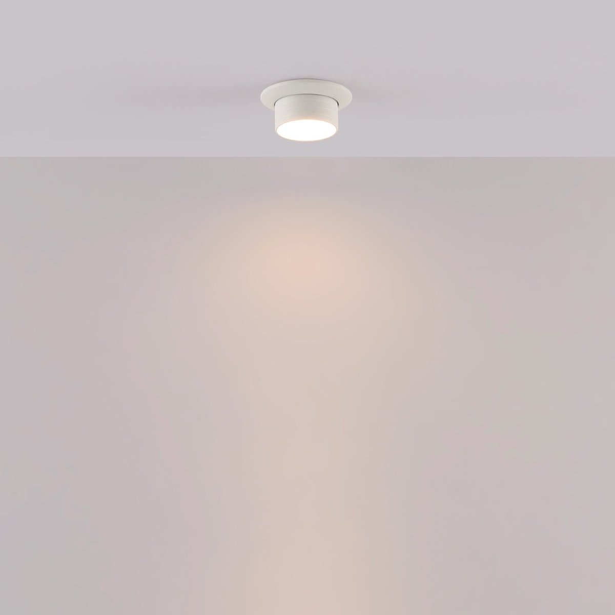Foco de techo empotrable "ROMI" 7W - Zoom - Chip OSRAM - 2700K - Barcelona Led-