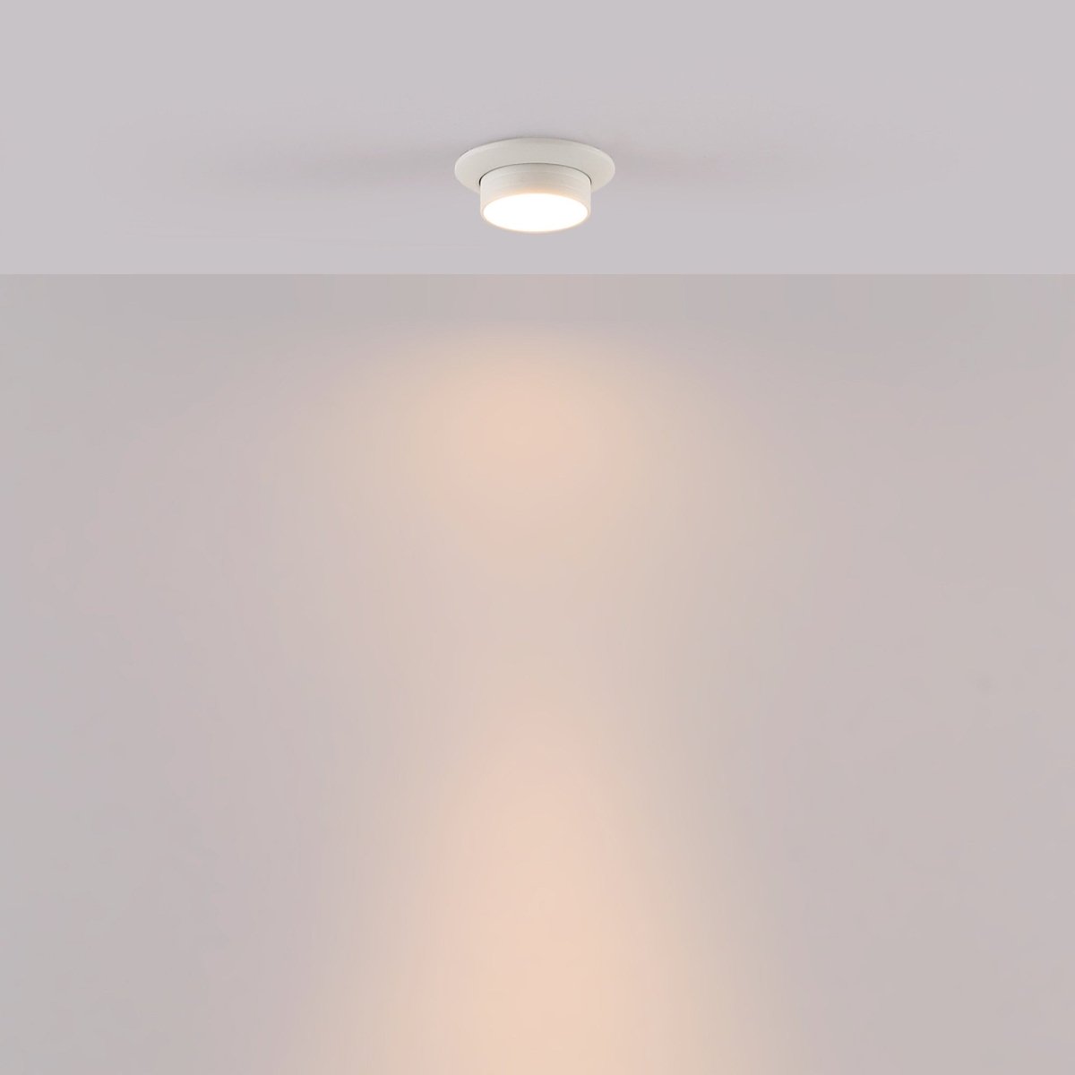 Foco de techo empotrable "ROMI" 7W - Zoom - Chip OSRAM - 2700K - Barcelona Led-